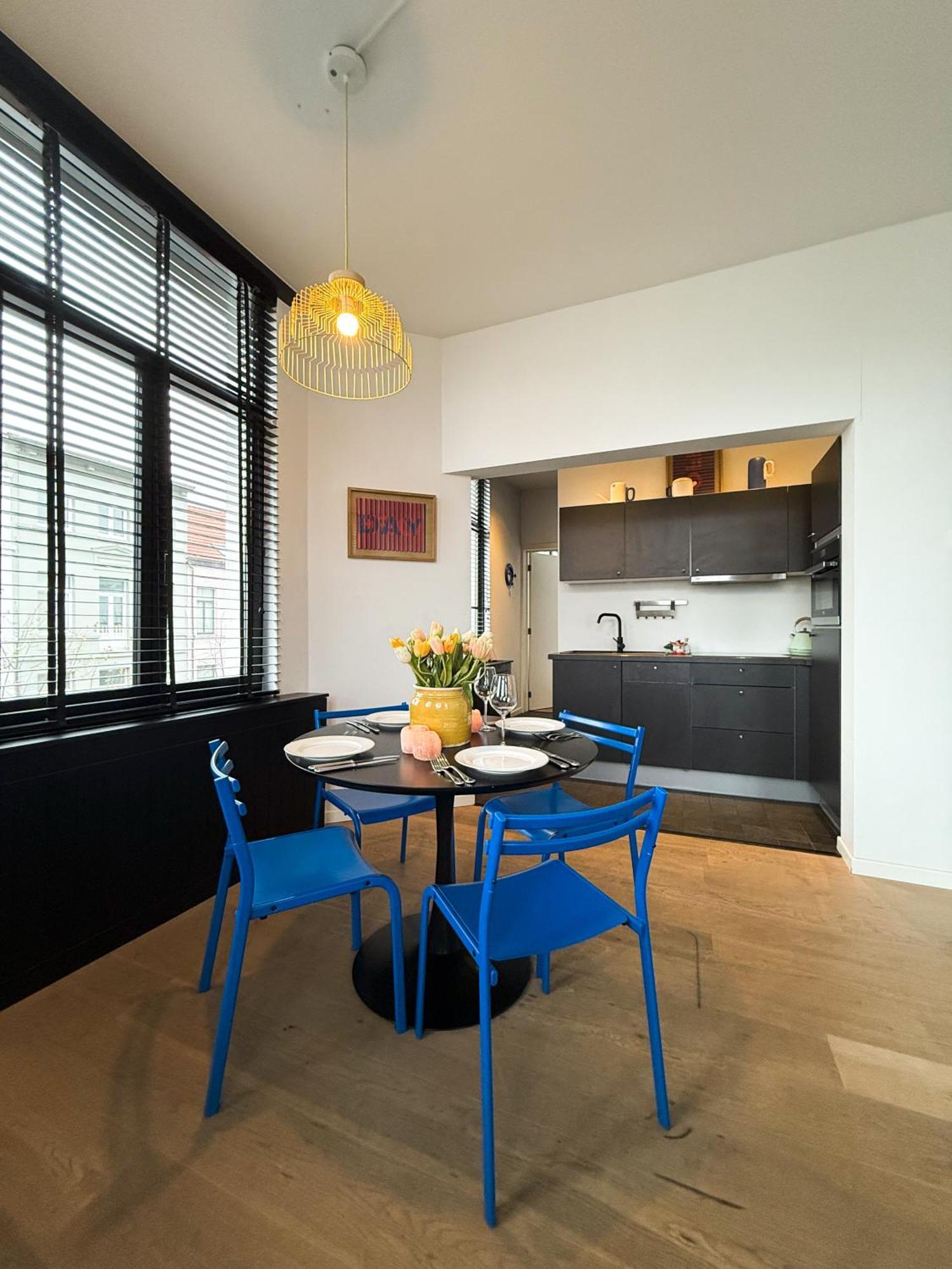 Bauhaus Suites Antwerpen Exterior foto